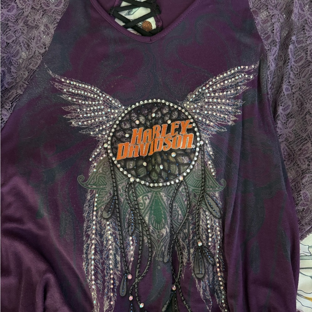Harley Davidson shirt